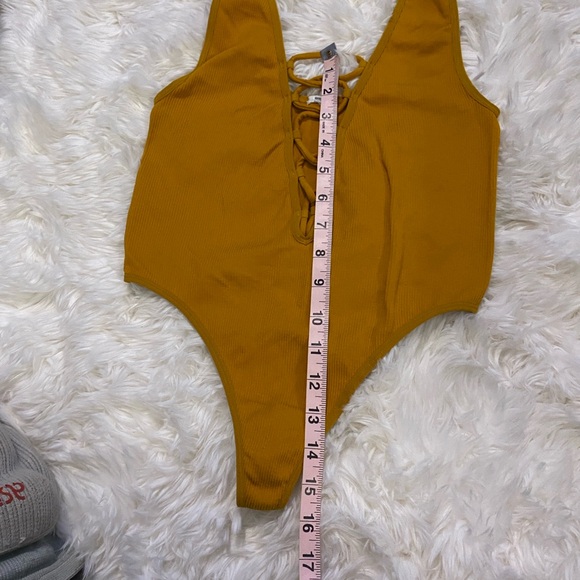 Mustard Yellow Bodysuit - Picture 12 of 17